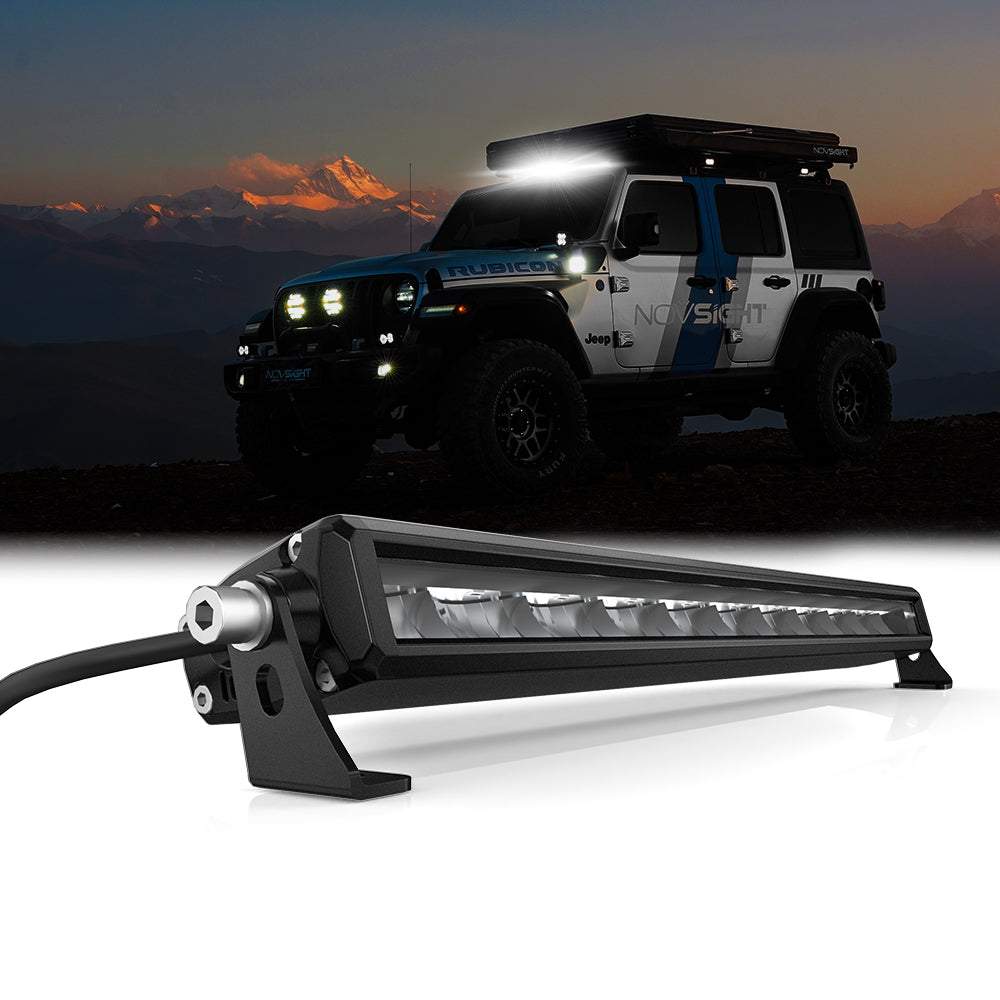 Rock Series Off Road LED Light Bar 20 Inch Single Row High Power Drivi