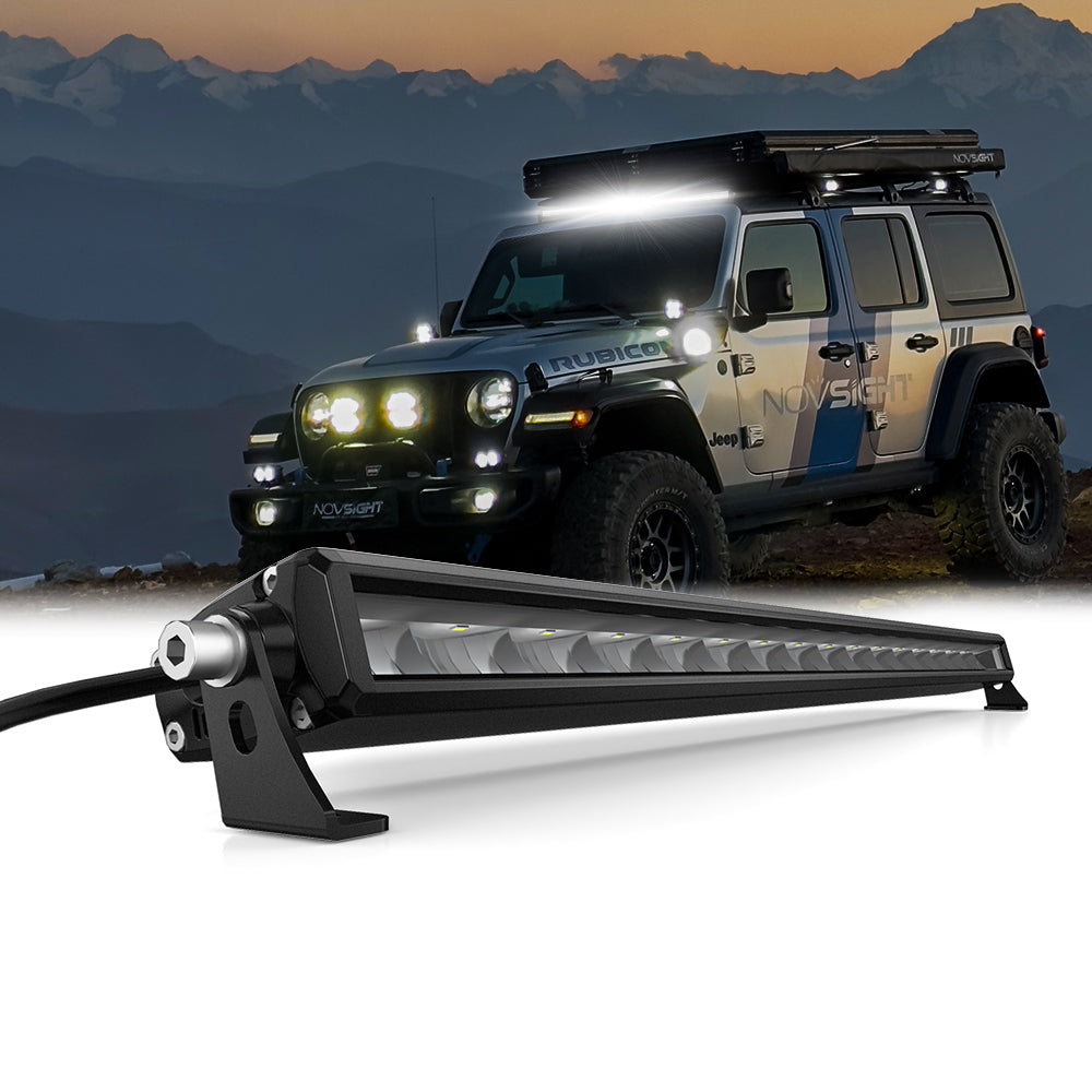 Rock Series Off Road LED Light Bar 30 Inch Single Row High Power Drivi