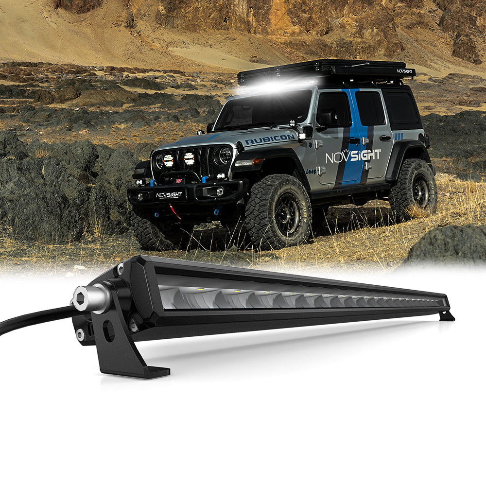 Rock Series Off Road LED Light Bar 40 Inch Single Row High Power Drivi