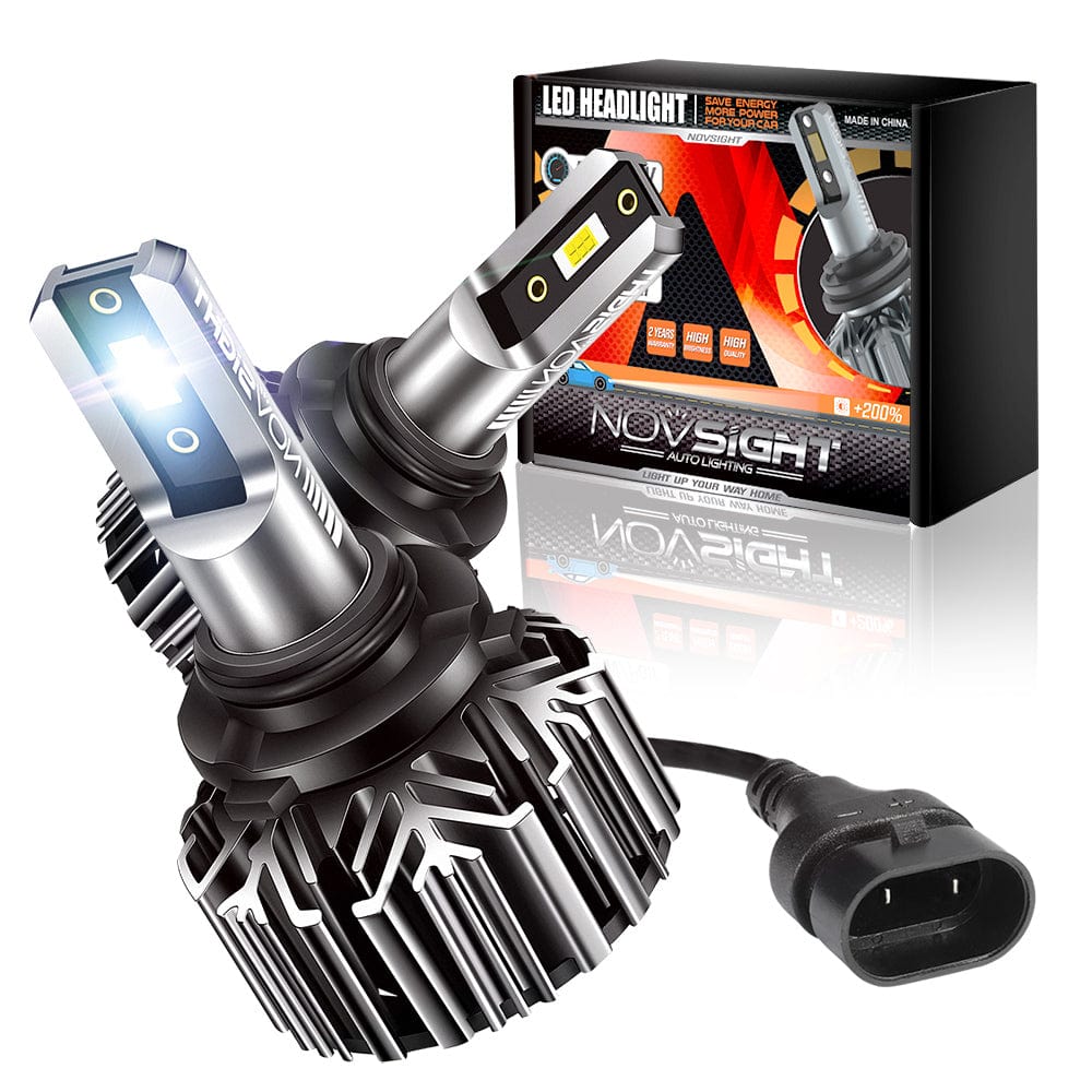 N67 Pro Series  H11 H8 H9 LED Bulbs Intelligent Cooling System 140W 3