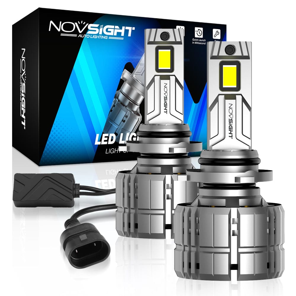 Shop for the Brightest 9006 LED Car Light Bulb 900% Brightness
