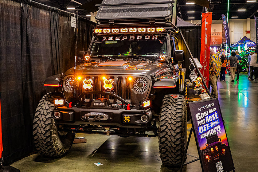 NOVSIGHT at Salt Lake Off-Road Expo 2025: A Recap of Innovation, Adventure