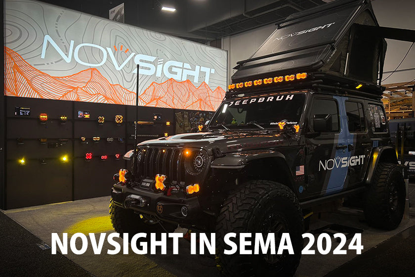 NOVSIGHT IN 2024 SEMA SHOW