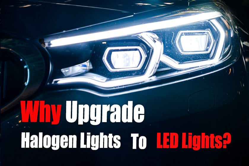 Upgrade the Halogen Headlights of Old Cars to LED Headlights?