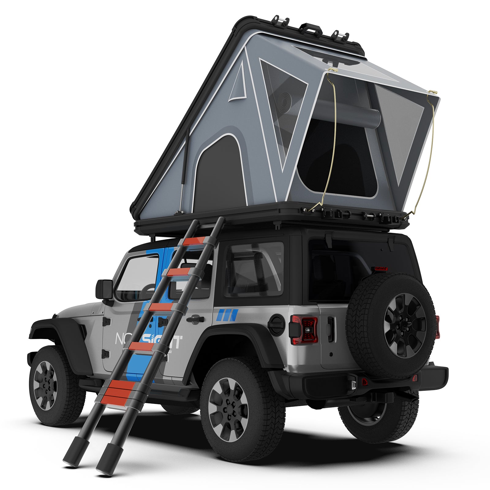 Jeep top camping tent