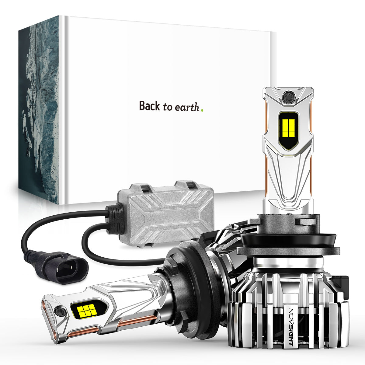 H11/H8/H9 LED Headlight Bulbs Replacement kits 2 Pack | Novsights.com