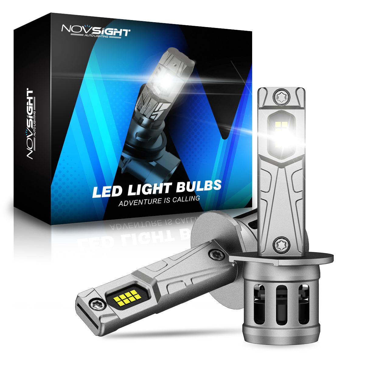 H1 LED Front Fog Light & Led Bulbs For Car | Novsight Auto