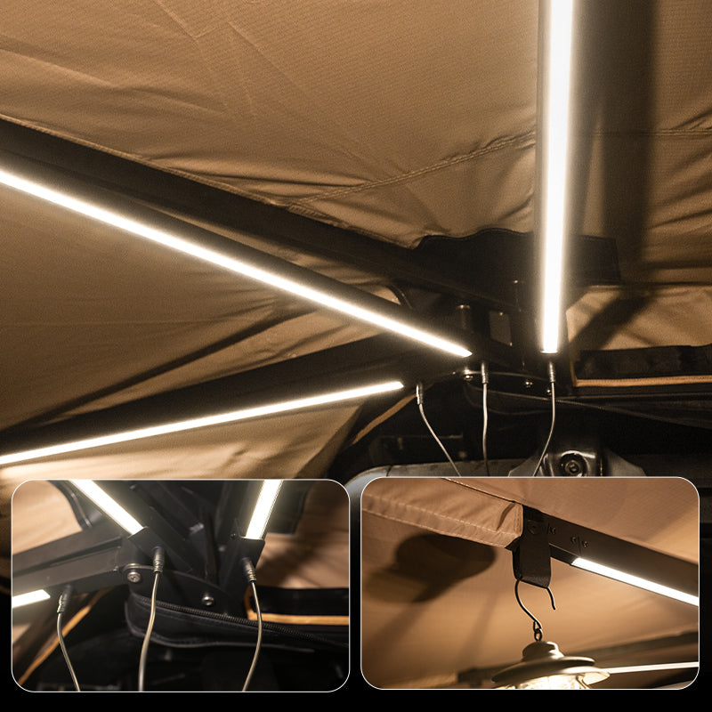 270 Degree Batwing Awning Left & Right
