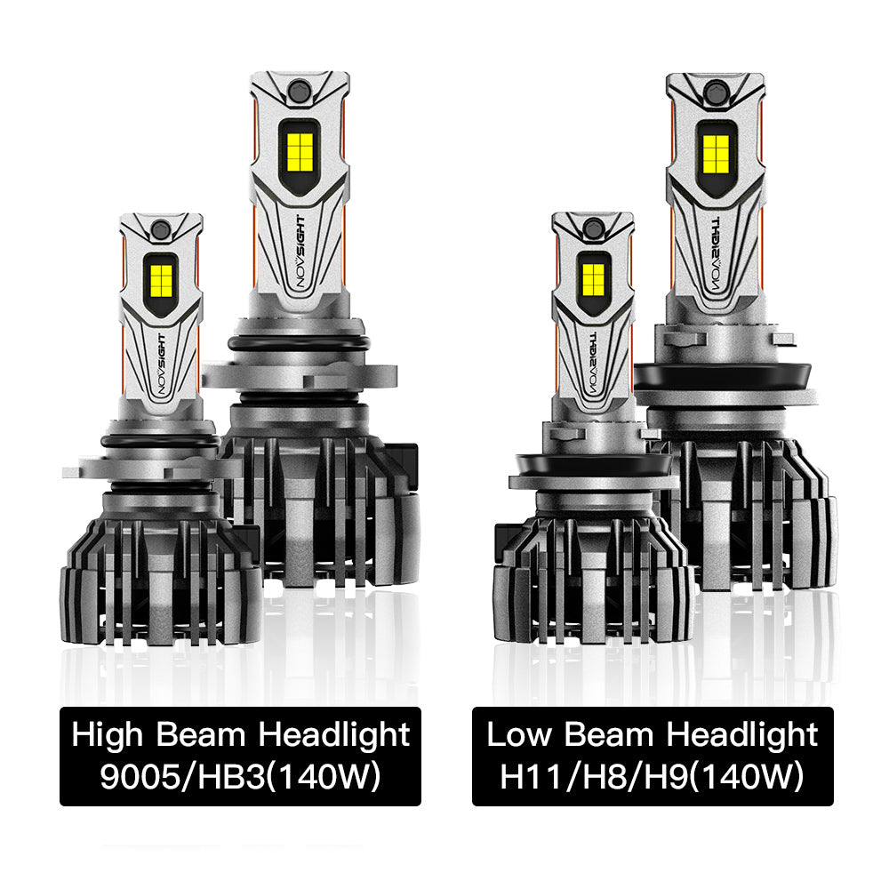 2007-2018 Toyota Camry LED Headlight Bulbs Kit H11 9005 Headlamp  Replacement│Novsight