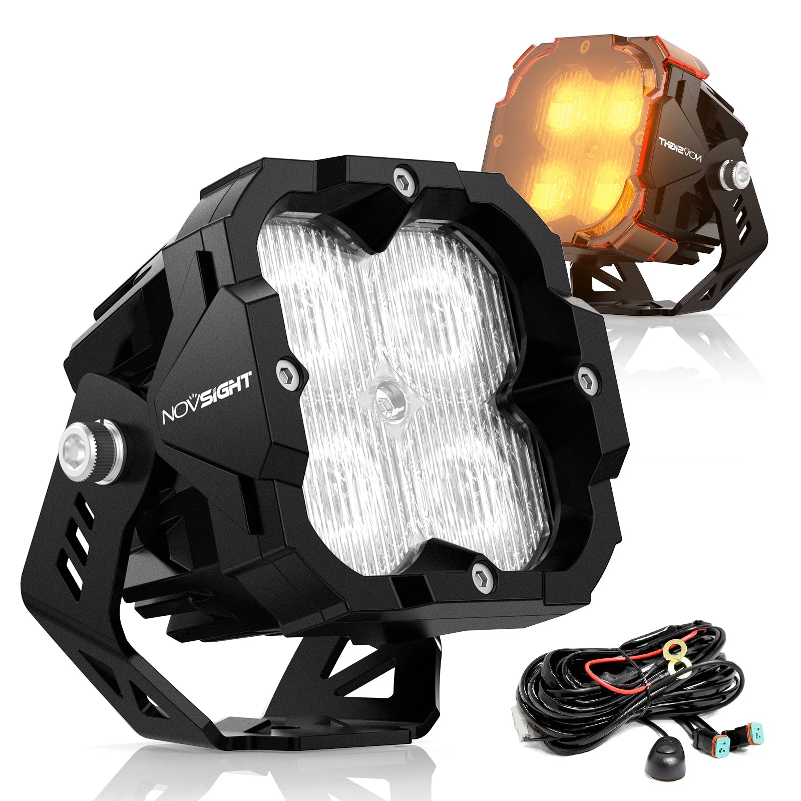 CYBER 1 Series | 3 Inch Cube Pods Off-road Auxiliary SAE Driving Light