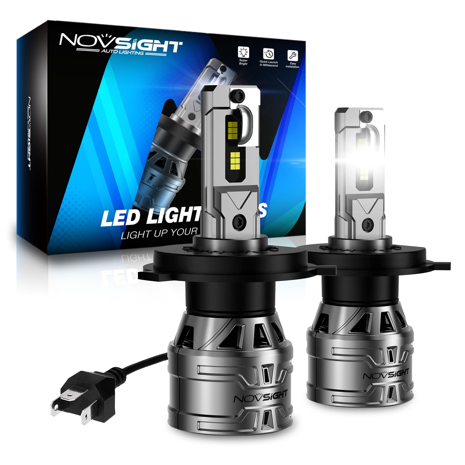 Flash Sale LED Headlight Bulbs 9004 9005 9006 9007 9012 H4 H7 H11 H13 Available