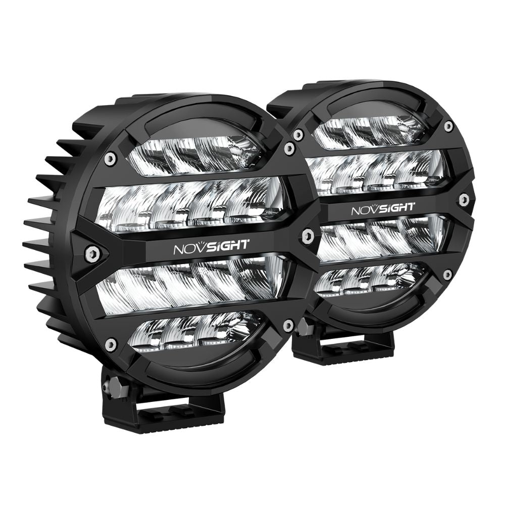 Rock Series | 7-inch LED Pod Round Lights