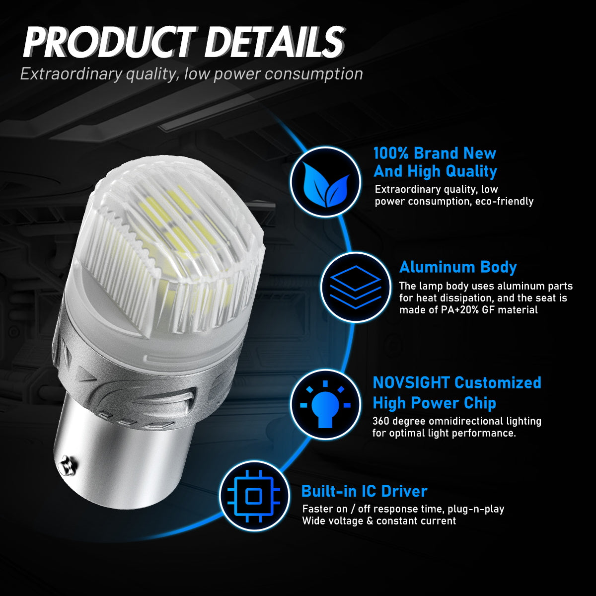 1156 small LED bulbs white-3