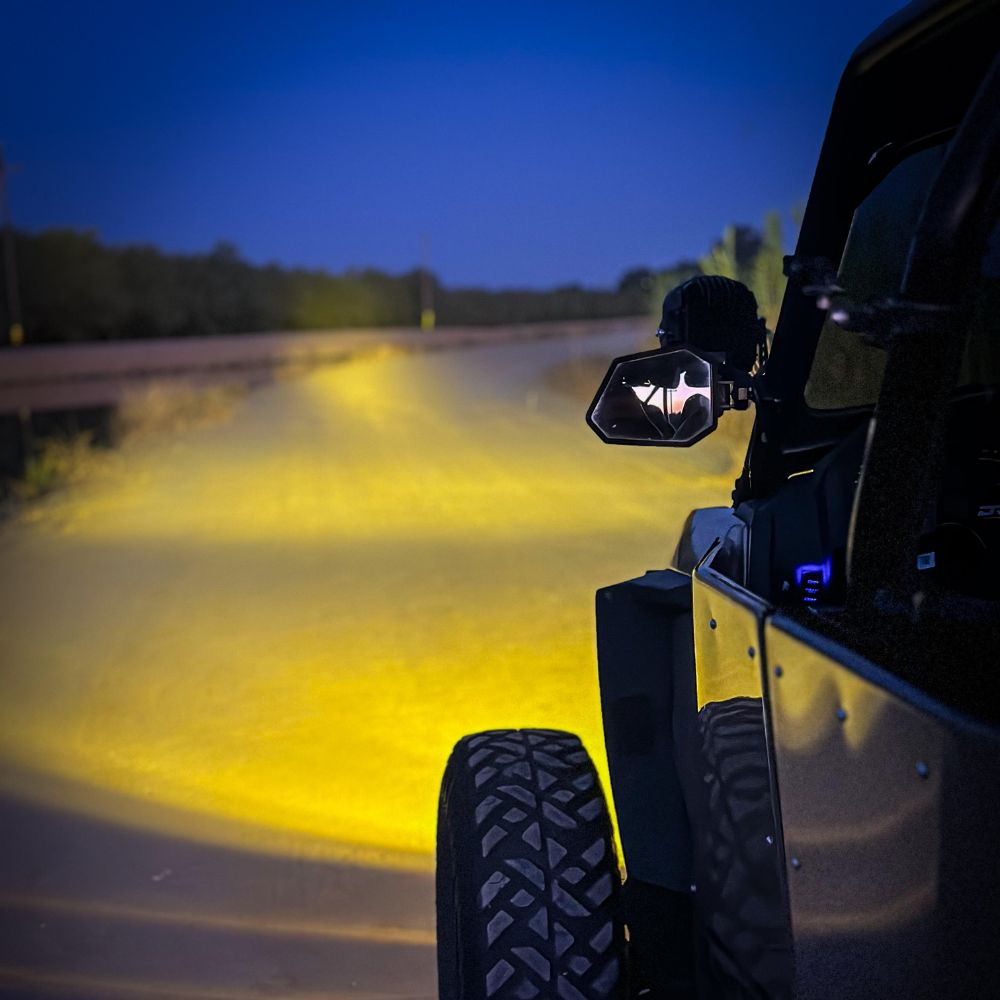 CYBER1 Series 6-inch LED Pod Lights Kit for ATV