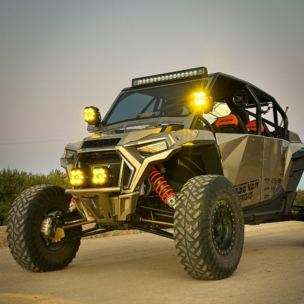 CYBER1 Series 6-inch LED Pod Lights Kit for ATV