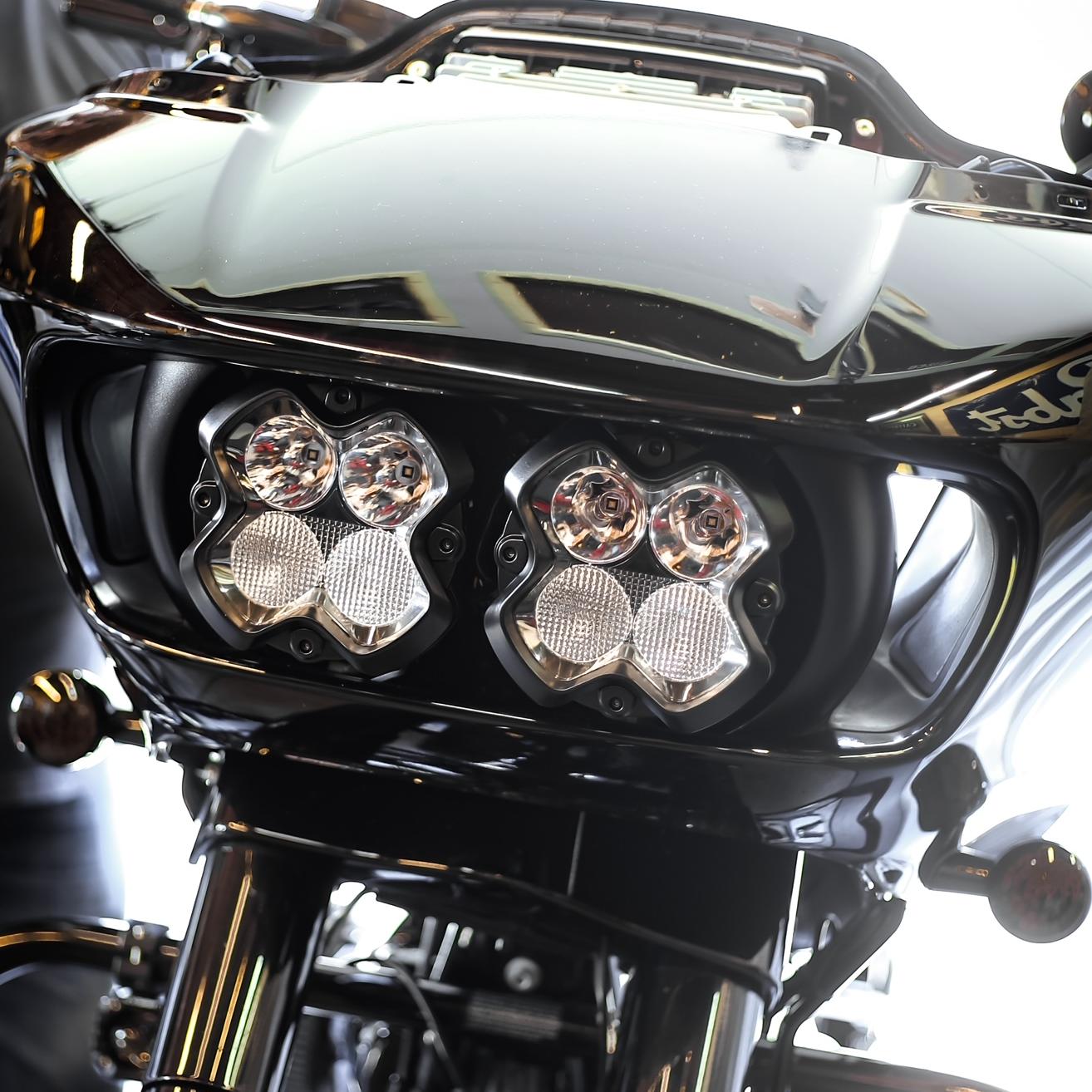 Halo LED Pod Lights Kit for Harley Motorcycles