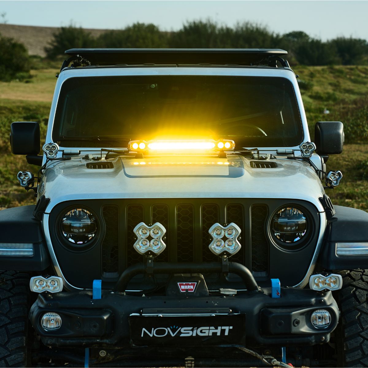 HALO Series 20" LED Light Bar