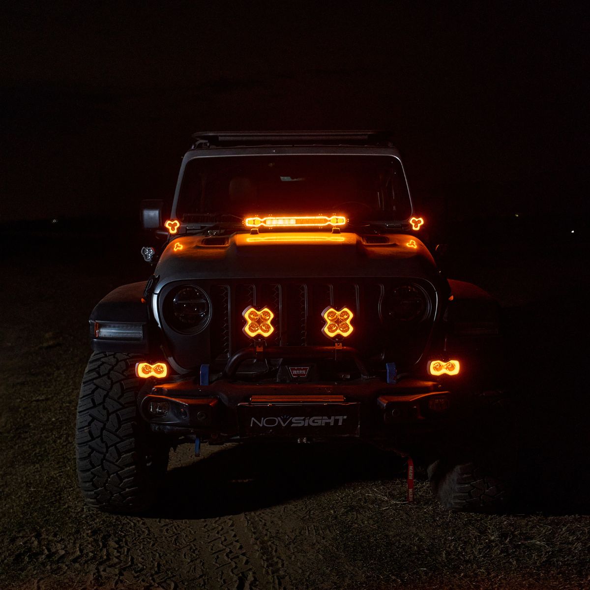 HALO Series 20" LED Light Bar