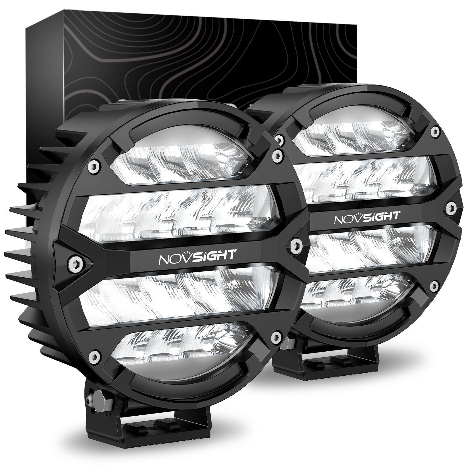 Rock Series | 7-inch LED Pod Round Lights