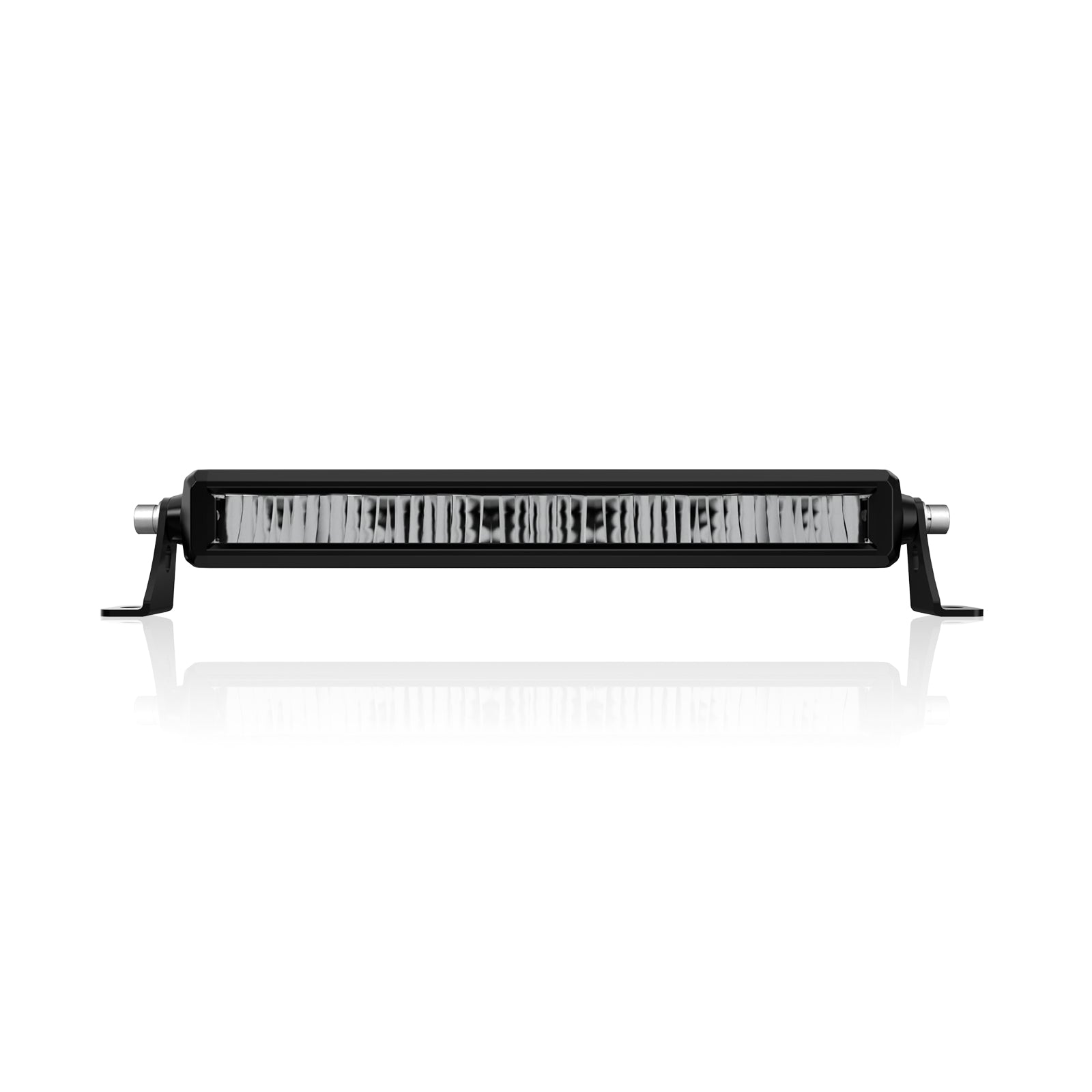 Rock Series 12 Inch Single Row Dual Beam LED Off-Road Light Bar White and Amber