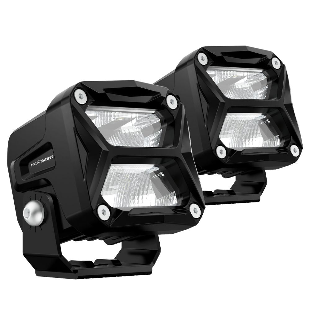 Rock Series | 3-inch LED Pod Lights Driving Lights