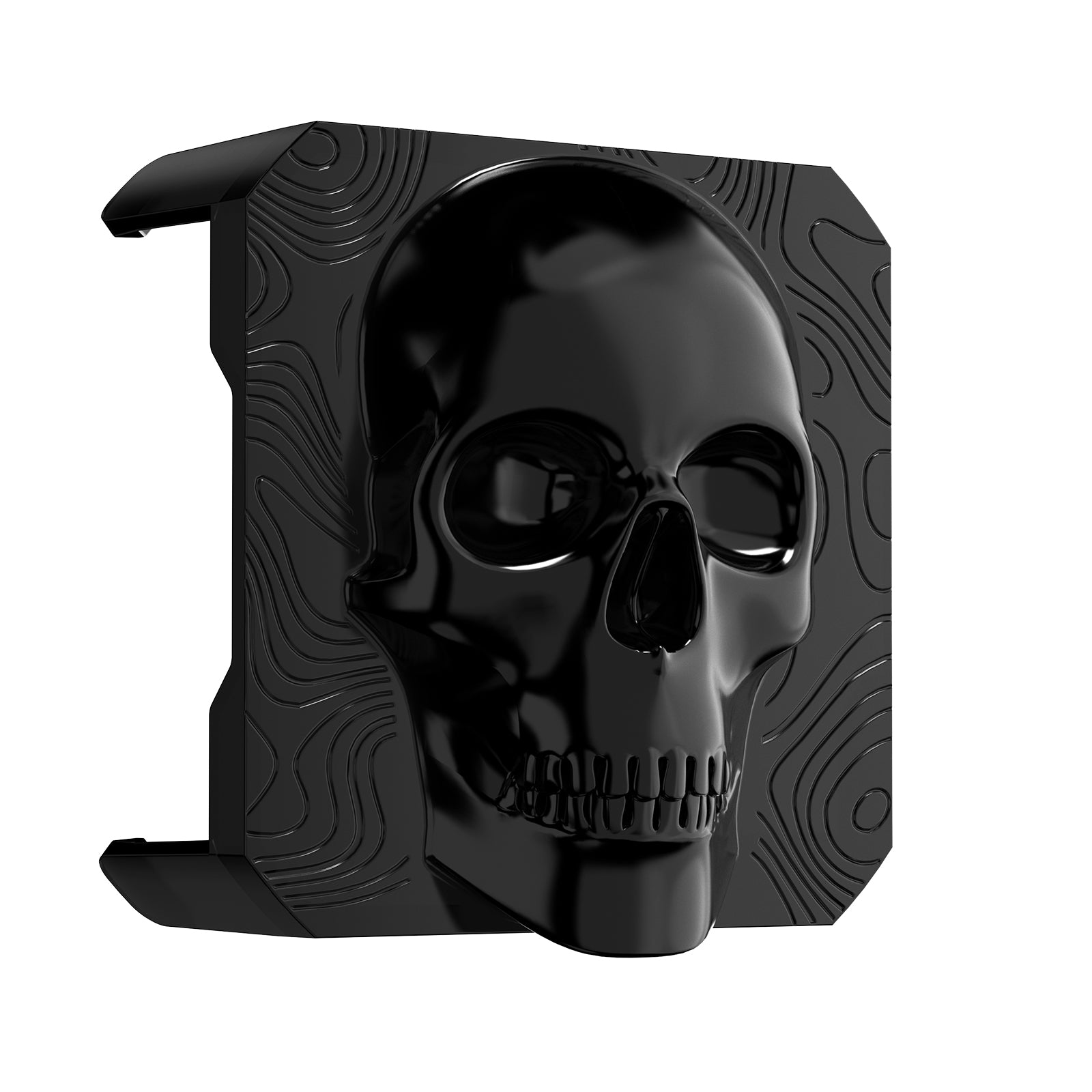 Custom Skull Protective Black Covers for CYBER 3" LED Pod Light (2pcs/set)