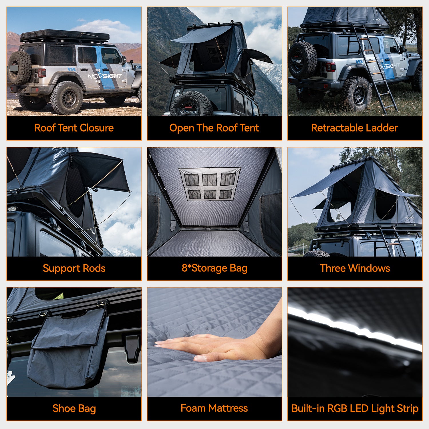 Skynest Rooftop Tent