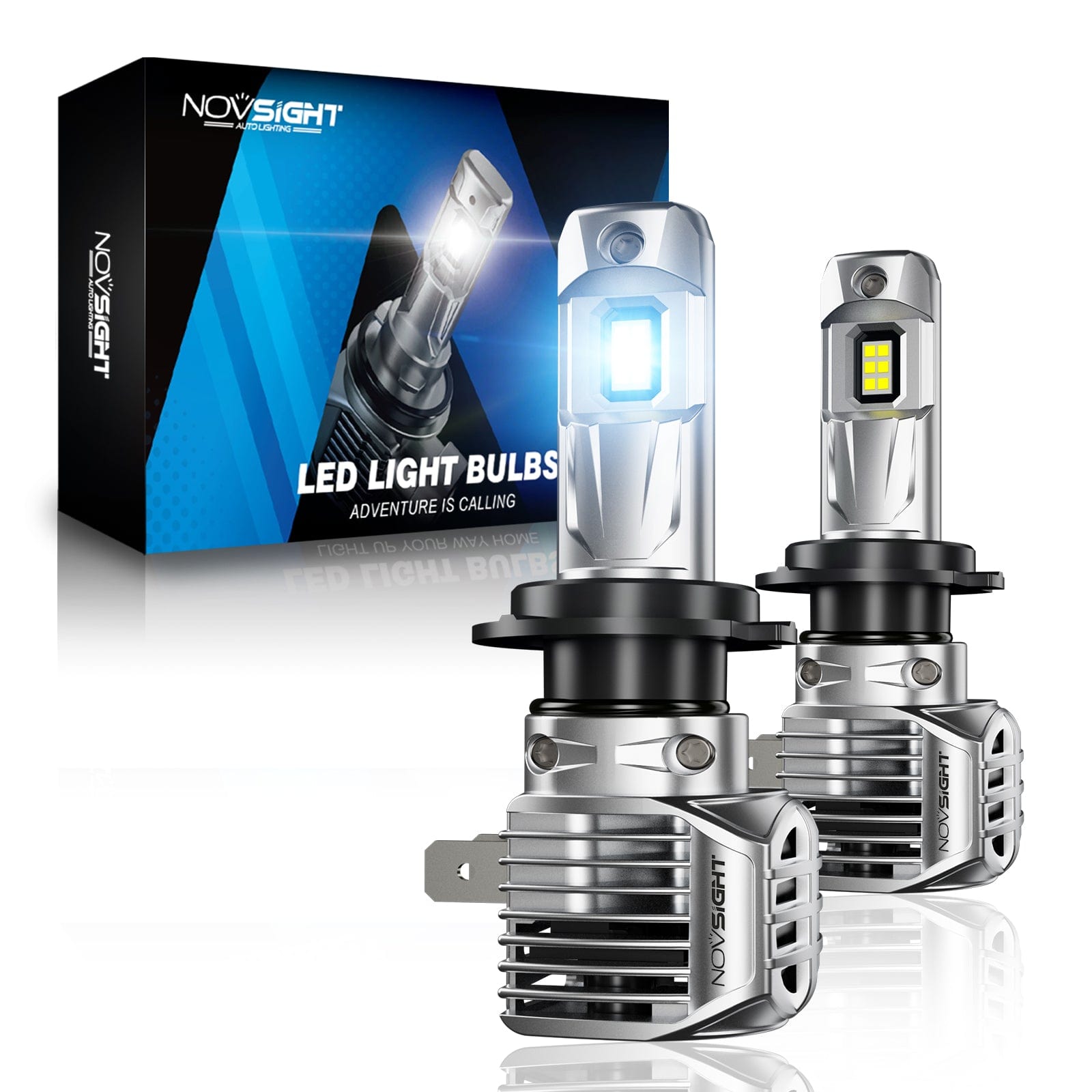 New Led HeadLight Bulbs H7 6000K 100W Koyoso, Review and