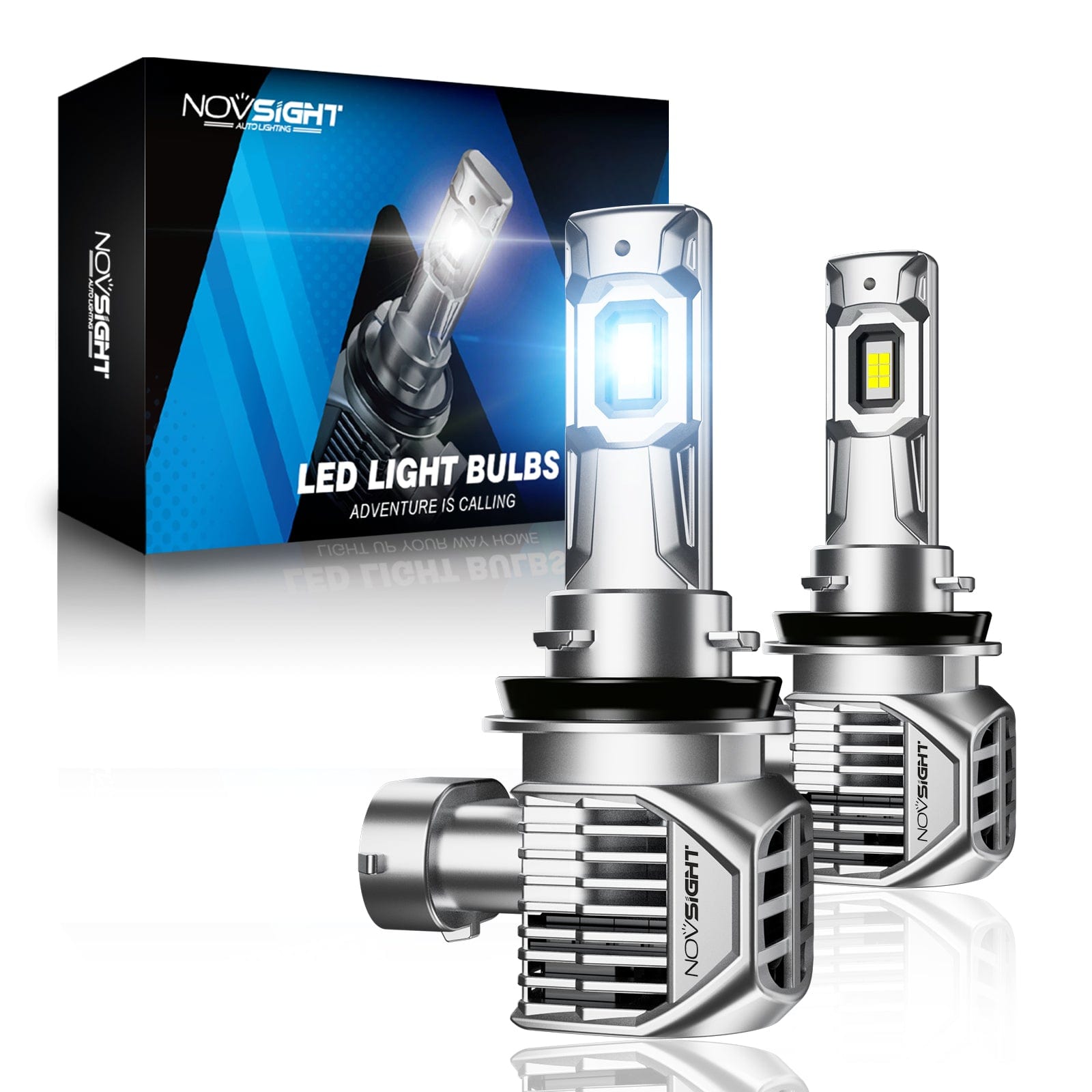 H11/H8/H9 LED Headlight Bulbs Replacement kits 2 Pack | Novsights.com