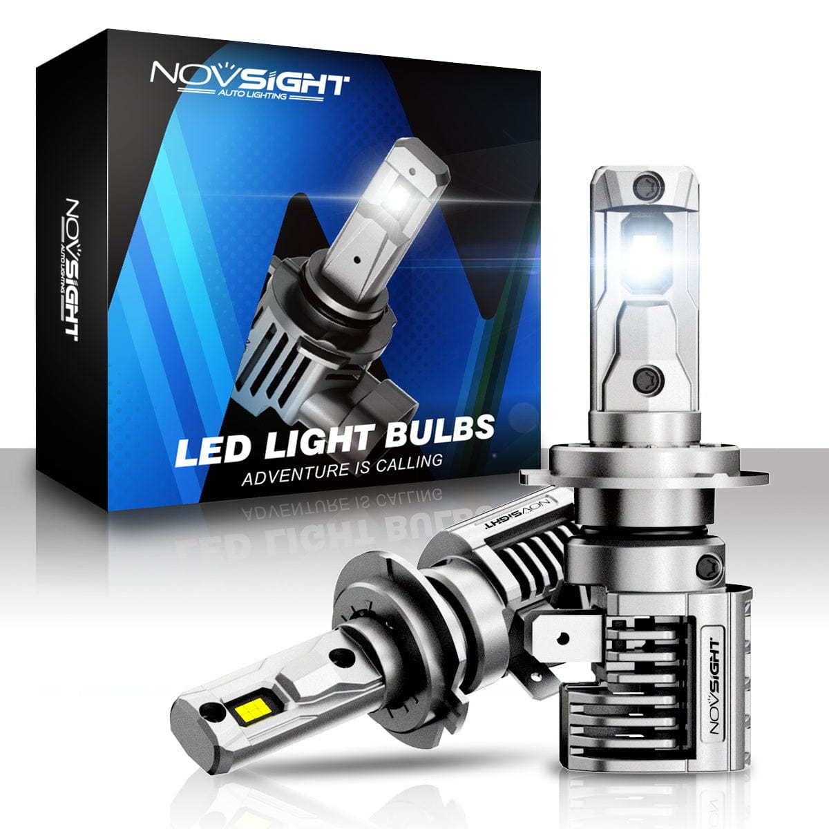 SHINYY Ampoules H7 LED 22000LM, [2023 Améliorer] 6500K Blanc LED