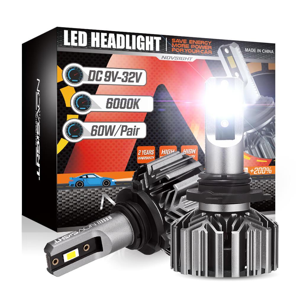 2002-2005 Ford Explorer LED Headlight Bulb 9005 9006 Combo LED Bulbs High  and Low Beam Replacement Conversion Kit